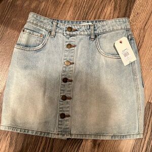 Billabong denim skirt